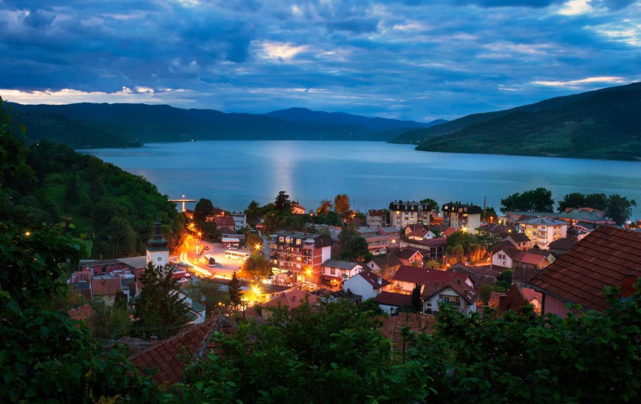 Apartman Julija Donji Milanovac Bagian luar foto