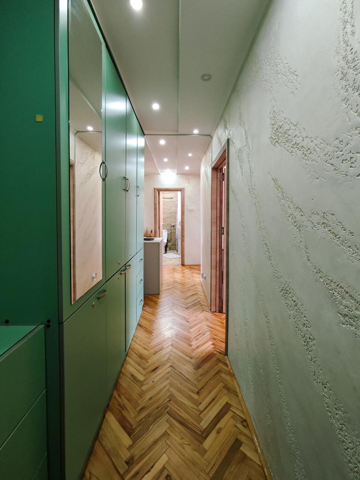 Apartman Julija Donji Milanovac Bagian luar foto